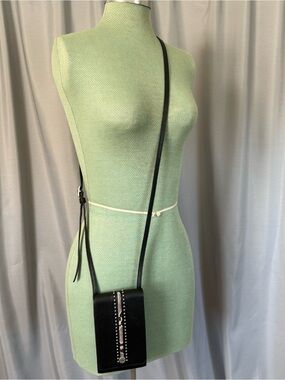 EUC Brighton Pretty Tough Phone Organizer in Black Snake